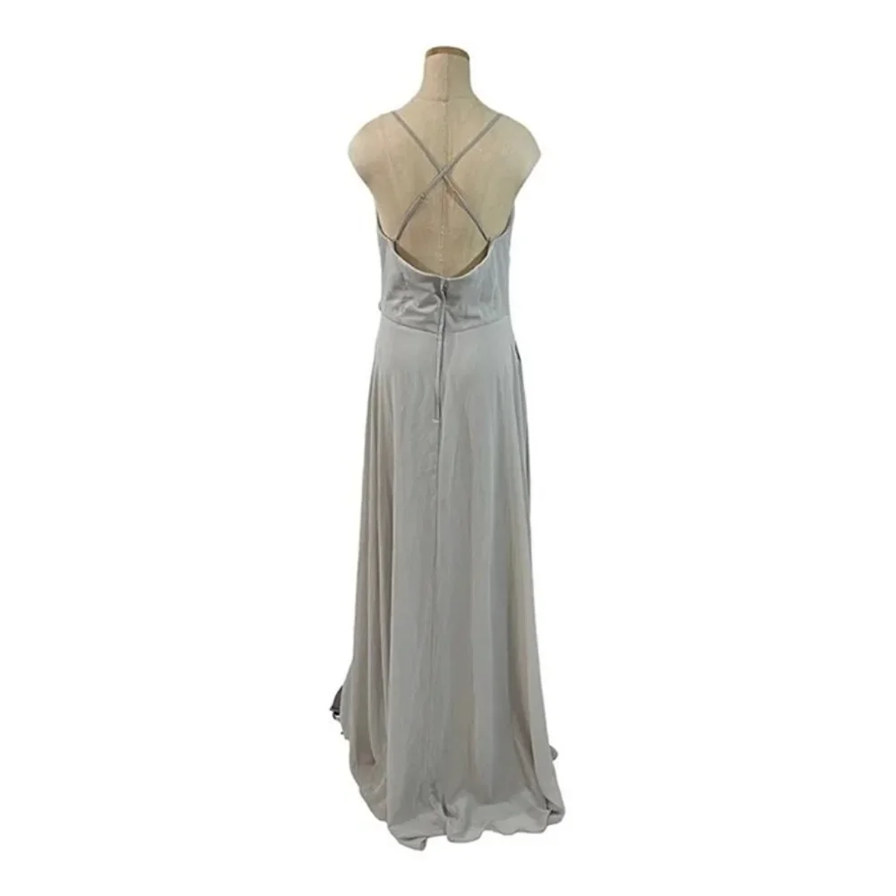 Closet Closing Sale! Dear Cleo green dress spaghetti strap style name Grace pist - Picture 6 of 9